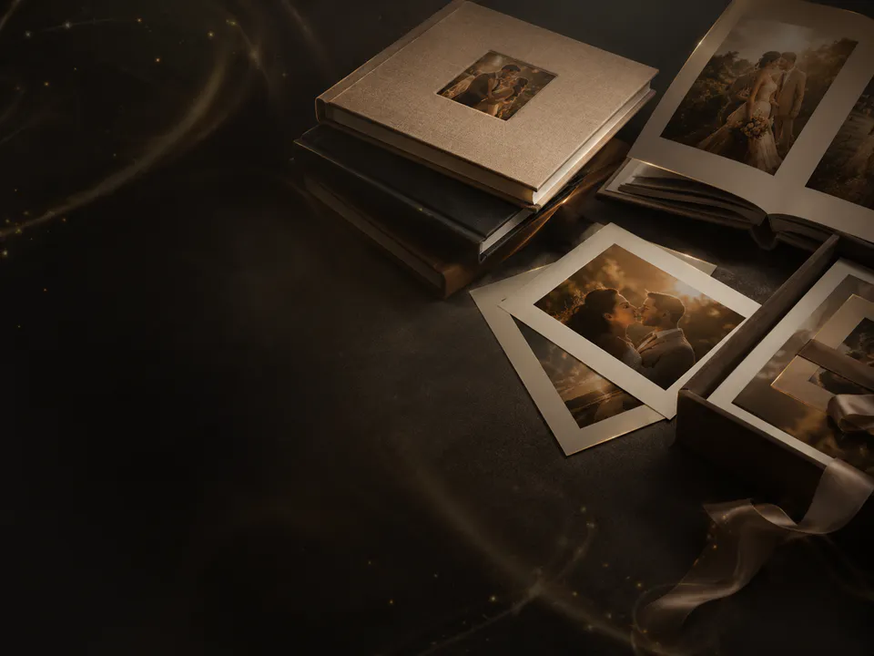 Álbum fotográfico impresso
