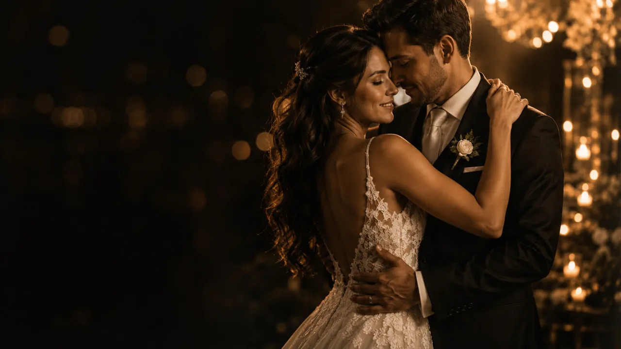 Foto de casamento selecionada